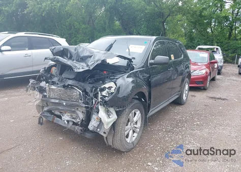 2016 Chevrolet Equinox Ls from USA, damaged, VIN 2GNALBEK8G6237992